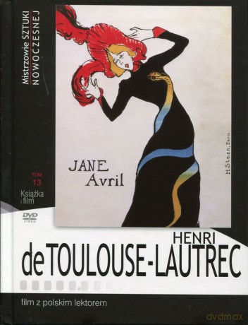 Henri Toulouse-Lautrec (Mistrzowie Sztuki Nowoczesnej cz. 13) (digibook) [DVD]