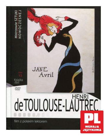 Henri Toulouse-Lautrec (Mistrzowie Sztuki Nowoczesnej cz. 13) (digibook) [DVD]