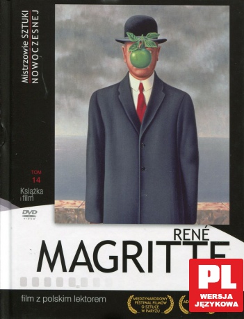 René Magritte (Mistrzowie Sztuki Nowoczesnej cz. 14) (booklet) [DVD]