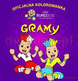 Gramy (oficjalna kolorowanka Euro 2012) [KSIĄŻKA]