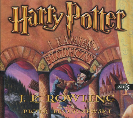 Harry Potter i Kamień Filozoficzny - Joanne K. Rowling (digipack) [AUDIOBOOK] [CD-MP3]