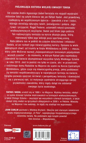 Rafa - Rafael Nadal i John Carlin [KSIĄŻKA]