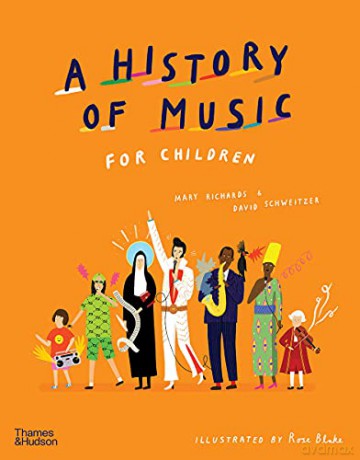A History of Music for Children - Mary Richards [KSIĄŻKA]