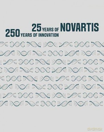 A History of Novartis - Walter Dettwiler [KSIĄŻKA]