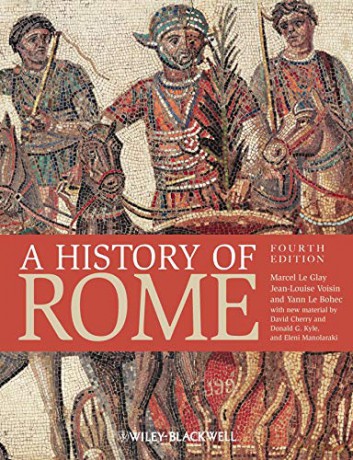 A History of Rome, 4th Edition - Marcel Le Glay [KSIĄŻKA]