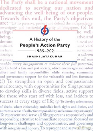 A History of the People's Action Party, 1985-2021 - Shashi Jayakumar [KSIĄŻKA]