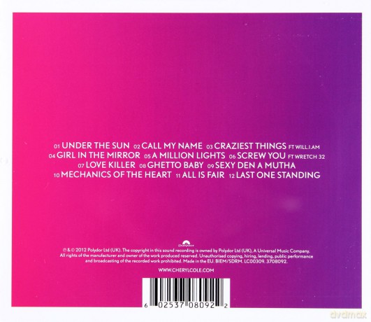 Cheryl Cole: A Million Lights [CD]
