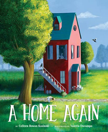 A Home Again - Colleen Rowan Kosinski [KSIĄŻKA]