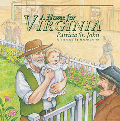 A Home for Virginia - Patricia St. John [KSIĄŻKA]