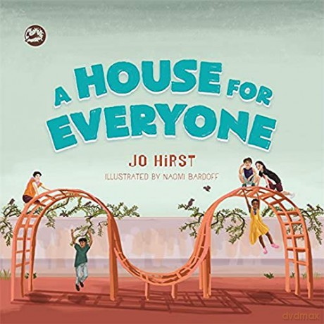 A House for Everyone: A Story to Help Children Learn about Gender Identity and Gender Expression - Jo Hirst [KSIĄŻKA]