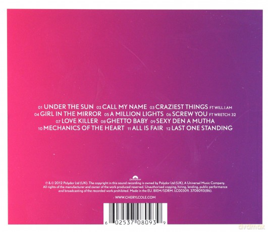 Cheryl Cole: A Million Lights (Pl) [CD]