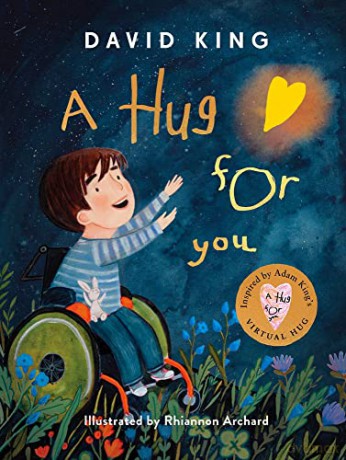 A Hug For You: No 1 Bestseller and Children's Irish Book Award winner! - David King [KSIĄŻKA]