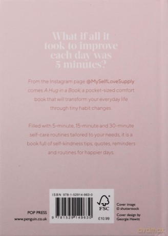 A Hug in a Book: Everyday Self-Care and Comforting Rituals - My Self-Love Supply [KSIĄŻKA]