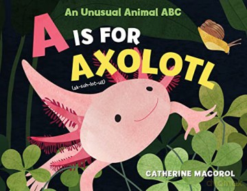 A Is for Axo: An Unusual Animal ABC - Macorol [KSIĄŻKA]