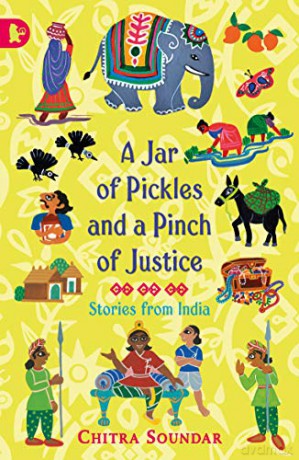 A Jar of Pickles and a Pinch of Justice (Walker Racing Reads) - Chitra Soundar [KSIĄŻKA]