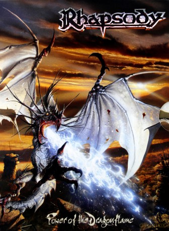 Rhapsody: Power Of The Dragonflame (Limited) [CD]+[DVD]