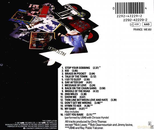 Pretenders: Singles,The [CD]