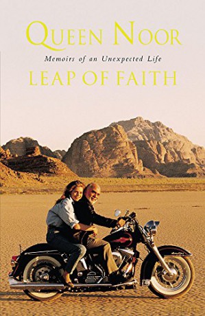 A Leap of Faith: Memoir of an Unexpected Life - Her Majesty Queen Noor [KSIĄŻKA]