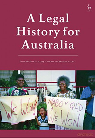 A Legal History for Australia - Marcus Harmes [KSIĄŻKA]