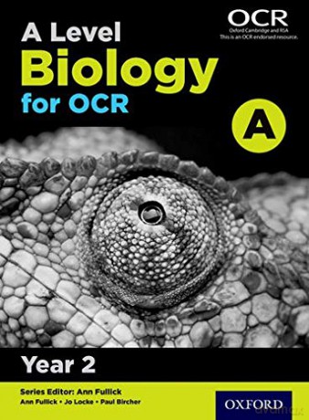 A Level Biology for OCR A: Year 2 - Jo Locke [KSIĄŻKA]