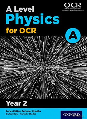 A Level Physics for OCR A: Year 2 - Graham Bone [KSIĄŻKA]