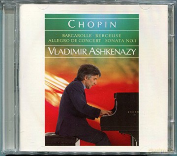 Ashk: Chop:Berceuse, Barcarolle + [2CD]