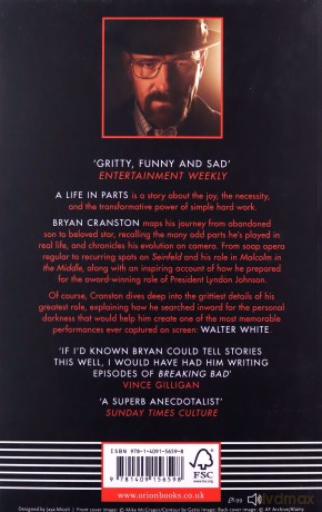 A Life in Parts: Bryan Cranston - Bryan Cranston [KSIĄŻKA]