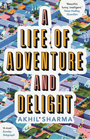 A Life of Adventure and Delight - Akhil Sharma [KSIĄŻKA]