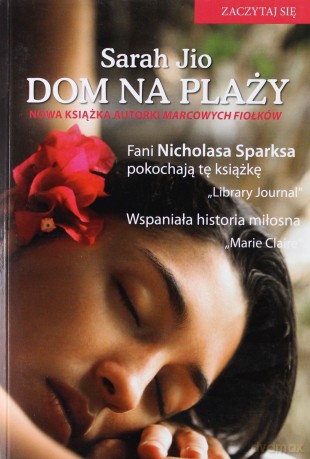 Dom na plaży - Sarah Jio [KSIĄŻKA]
