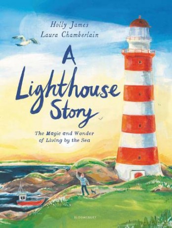 A Lighthouse Story - Holly James [KSIĄŻKA]