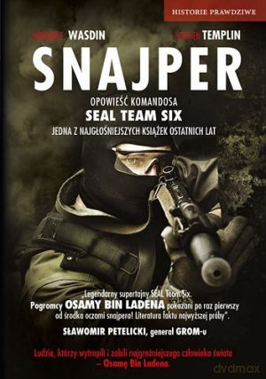 Snajper (pocket) - Howard E. Wasdin, Stephen Templin [KSIĄŻKA]
