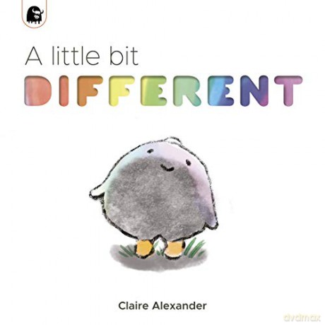 A Little Bit Different (The Ploofers) - Claire Alexander [KSIĄŻKA]