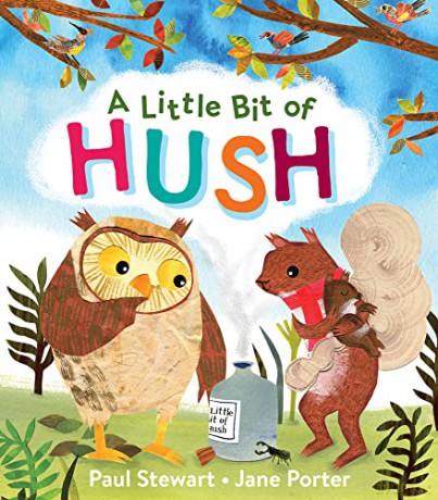 A Little Bit of Hush - Stewart [KSIĄŻKA]