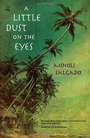 A Little Dust on the Eyes - Minoli Salgado [KSIĄŻKA]