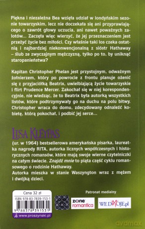 Znajdź mnie - Lisa Kleypas [KSIĄŻKA]