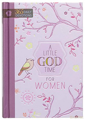 A Little God Time for Women: One Year Devotional: 365 Daily Devotions - Winger [KSIĄŻKA]