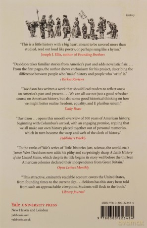 A Little History of the United States (Little Histories) - James West Davidson [KSIĄŻKA]