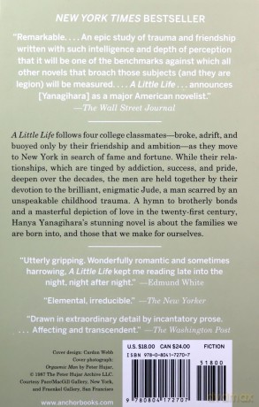 A Little Life - Hanya Yanagihara [KSIĄŻKA]