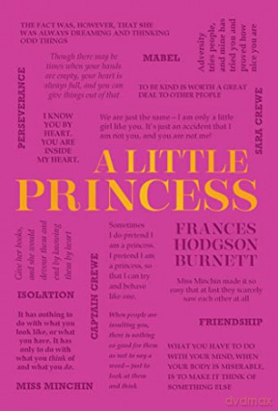 A Little Princess (Word Cloud Classics) - Frances Hodgson Burnett [KSIĄŻKA]