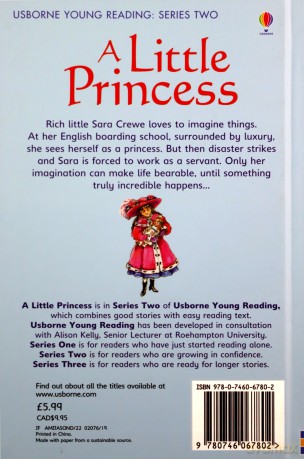 A Little Princess: Gift Edition (Young reading) (Young Reading Series 2) - Susanna Davidson [KSIĄŻKA]