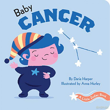 A Little Zodiac Book: Baby Cancer - Daria Harper [KSIĄŻKA]
