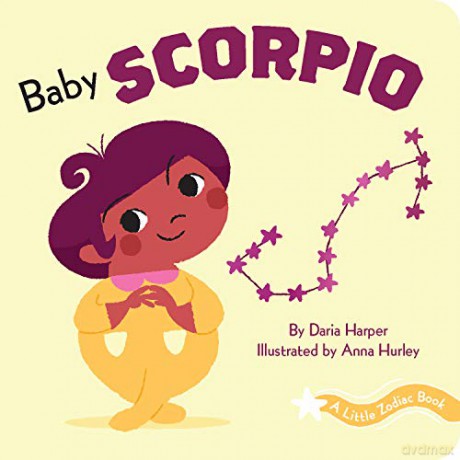 A Little Zodiac Book: Baby Scorpio - Daria Harper [KSIĄŻKA]
