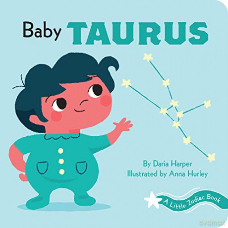 A Little Zodiac Book: Baby Taurus - Daria Harper [KSIĄŻKA]