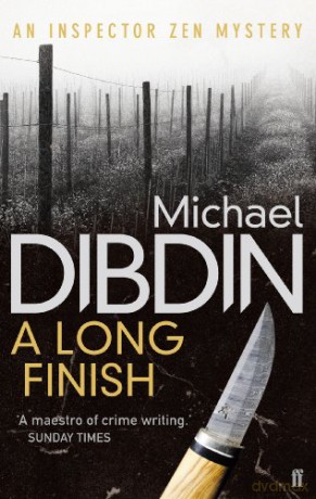 A Long Finish - Michael Dibdin [KSIĄŻKA]