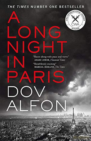 A Long Night in Paris: Winner of the Crime Writers' Association International Dagger - Dov Alfon [KSIĄŻKA]