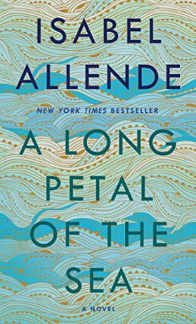 A Long Petal of the Sea: A Novel - Isabel Allende [KSIĄŻKA]