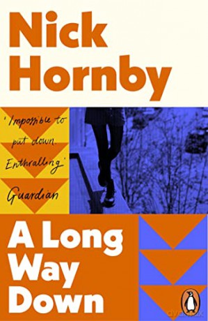 A Long Way Down: the international bestseller - Nick Hornby [KSIĄŻKA]