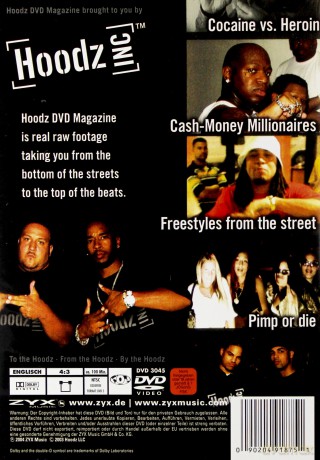 Hoodz DVD Magazine [DVD]