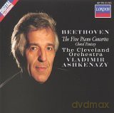 Ashkenazy Clo: Beet:Piano Concerti [3CD]