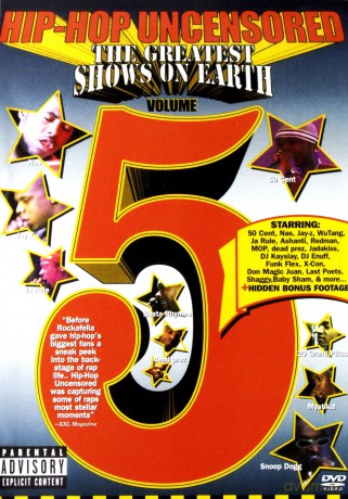 Hip-Hop Uncensored Vol. 5 [DVD]
